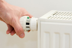 Steep Lane central heating installation costs